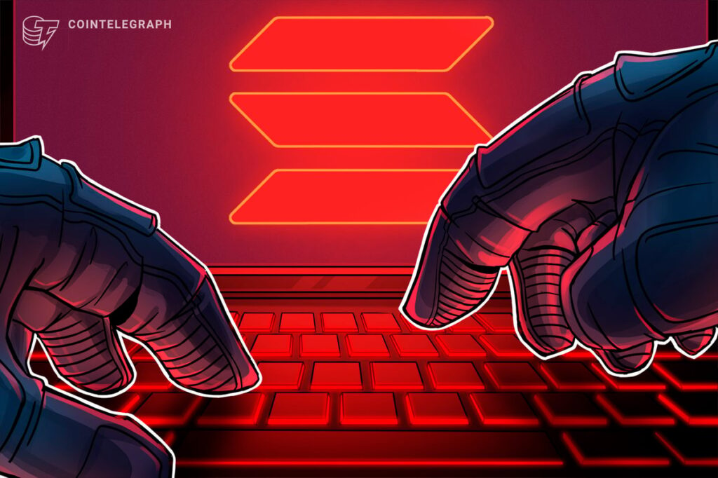 Over 8.6K Solana wallets linked to $21M DEXX hacker