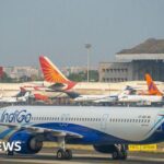 Indian airlines hit by nearly 1,000 hoax bomb threats in 2024