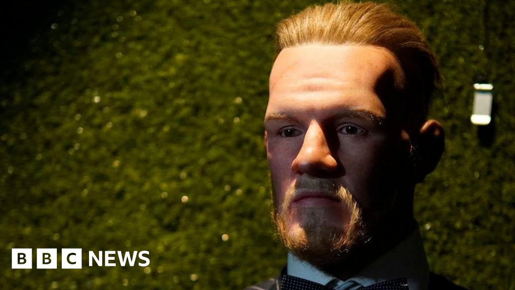 Conor McGregor wax figure removed from museum after civil case