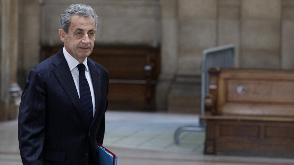 France's Sarkozy first former head of state ordered to wear electronic tag after losing graft appeal