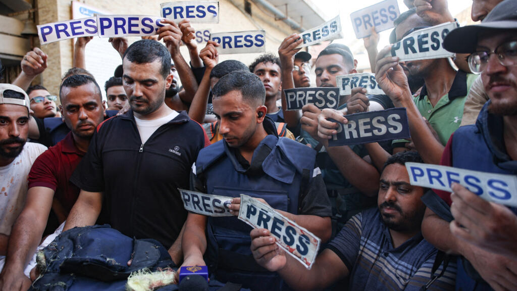 Israeli forces responsible for a third of 54 journalists killed in 2024: Reporters Without Borders