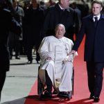 Pope Francis calls for unity and 'dynamic' secularism in first visit to Corsica