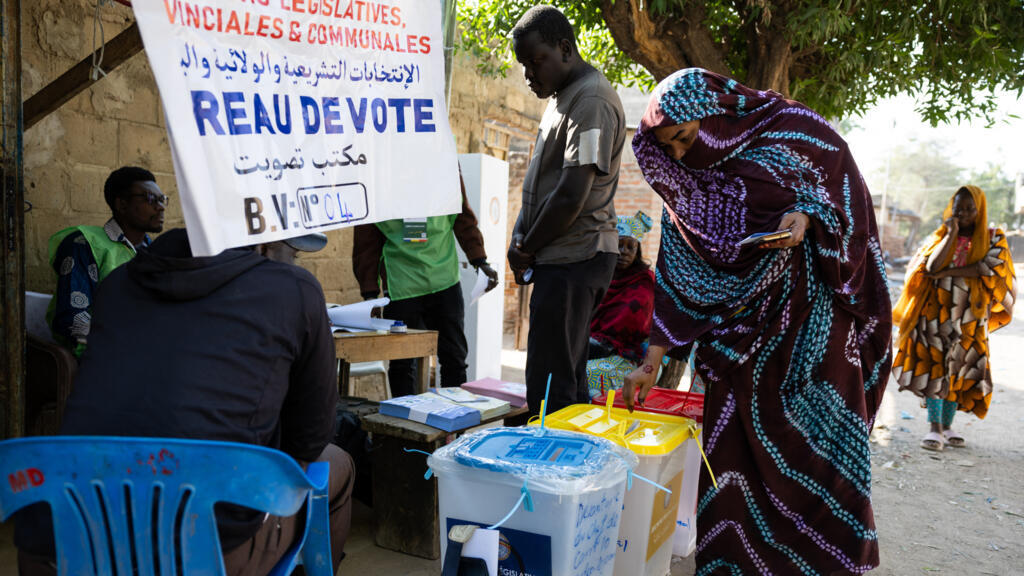 Chad votes in triple elections after three years of military rule