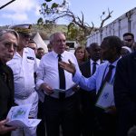 French PM François Bayrou arrives in Mayotte to draft aid plan after deadly cyclone