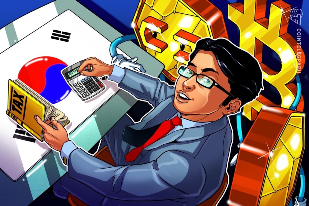 South Korea’s Democratic Party agrees to delay crypto tax by 2 years