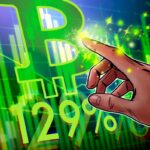 Bitcoin records 129% year-to-date gain seven months after halving