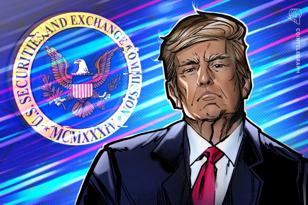 Trump’s likely SEC pick fuels RSR token rally to multiyear high