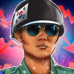 BTC/KRW pair dipped 30% as South Korea’s president declared martial law