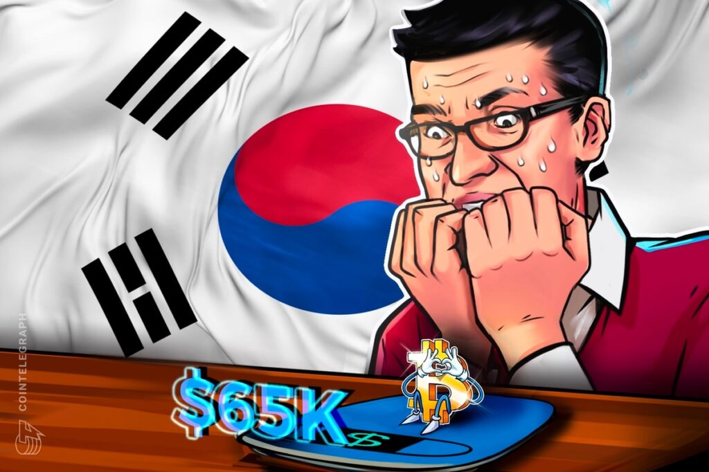 Martial law causes Bitcoin crash to $65K in South Korea — Here’s why