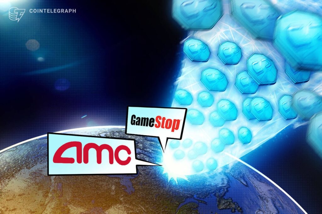 GameStop, AMC stocks surge after cryptic Roaring Kitty post