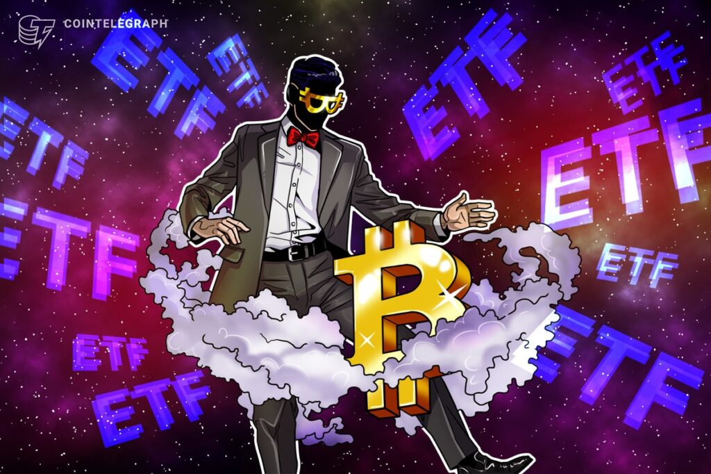 US Bitcoin ETFs now hold more BTC than Satoshi Nakamoto