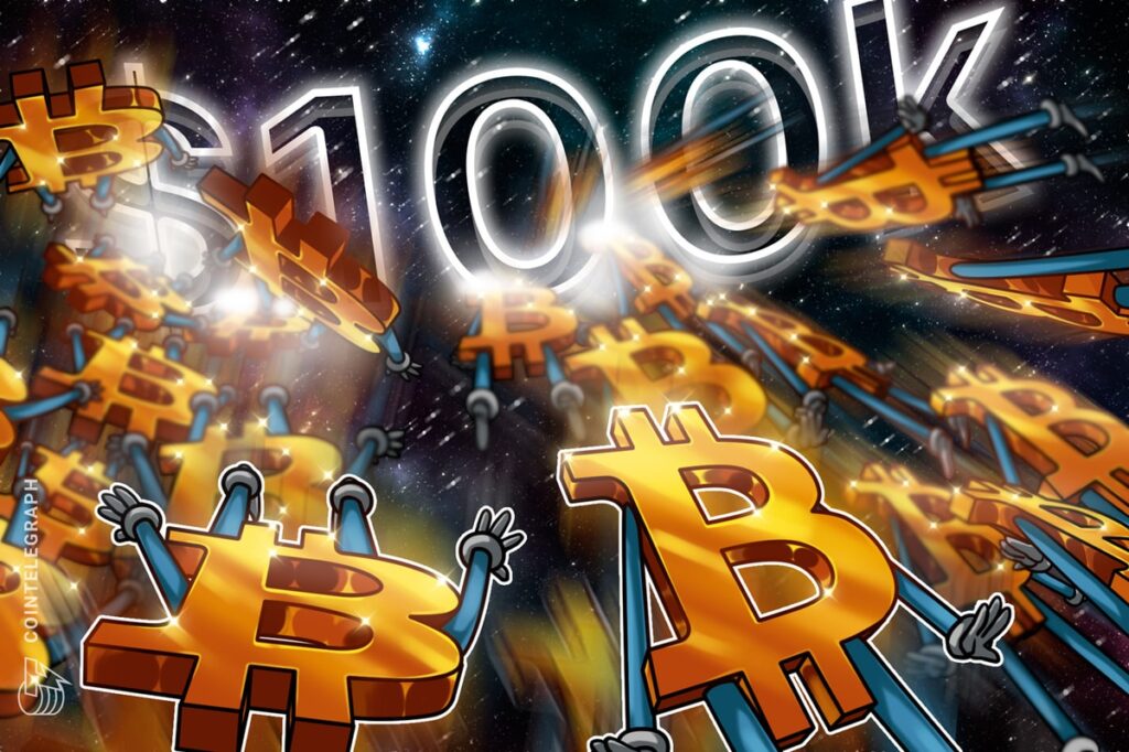 Bitcoin aims for $100K as analyst sees record BTC price daily close