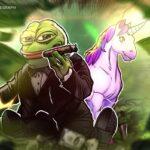 Pepe memecoin flips Uniswap token in market cap, hits all-time high