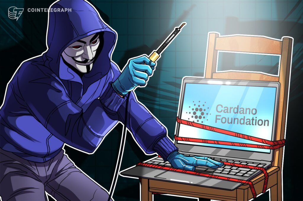 Cardano Foundation X account hacked, scam links posted, then removed