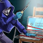 Cardano Foundation X account hacked, scam links posted, then removed