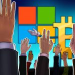 Microsoft shareholders vote ‘no’ on Bitcoin reserve