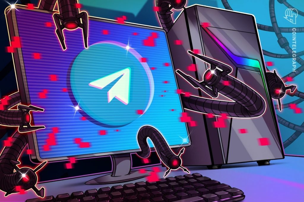 Scammers are using Telegram verification bots to inject crypto-stealing malware