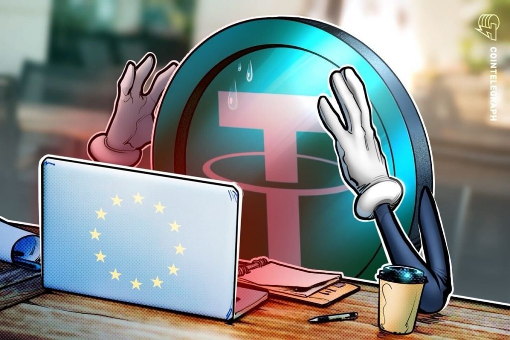 Coinbase prepares to delist Tether’s USDT stablecoin in Europe