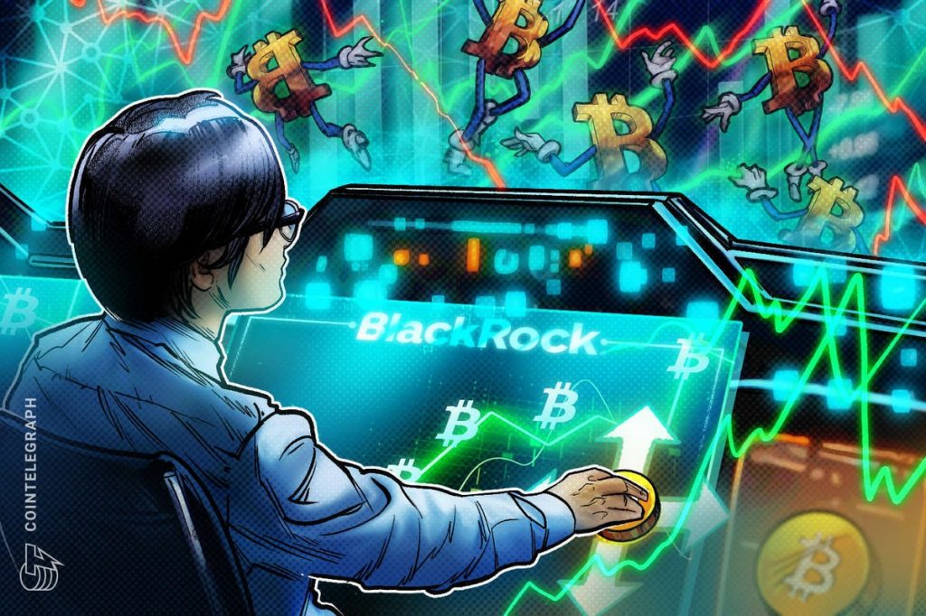 BlackRock says 1-2% a ‘reasonable’ Bitcoin portfolio allocation