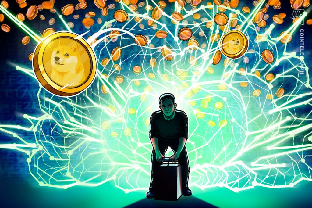 Dogecoin fractal hints at 85% DOGE price rally amid whale accumulation