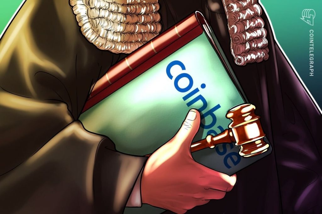 Coinbase faces $1B lawsuit over wBTC delisting