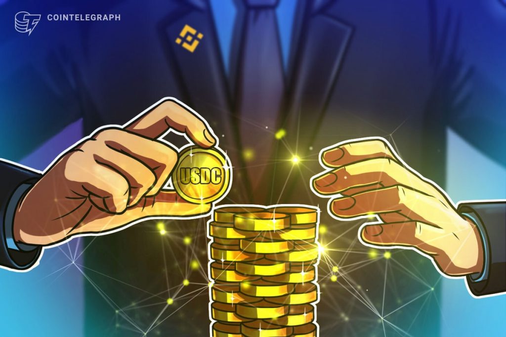 Binance seals USDC ties a year after BUSD exit