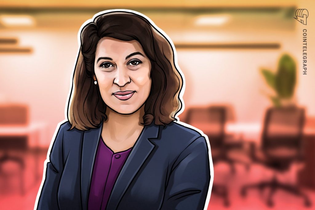 Crypto Council for Innovation CEO Sheila Warren steps down