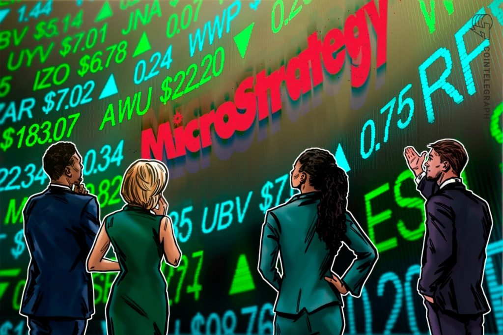 Michael Saylor’s MicroStrategy enters Nasdaq 100