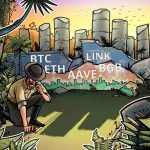 ETH, LINK, AAVE and BGB move higher as Bitcoin inches toward new all-time high