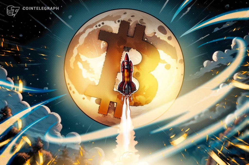 Bitcoin price all-time highs driven by spot volumes — Analyst says $115K is next