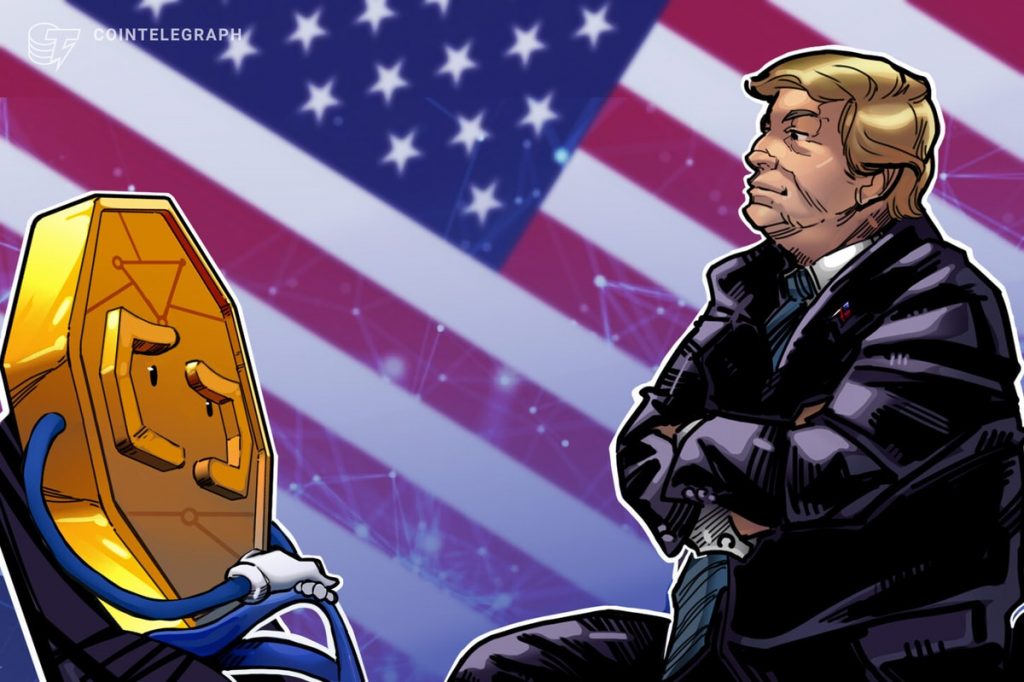 Trump meets with Crypto.com CEO as firm drops SEC lawsuit