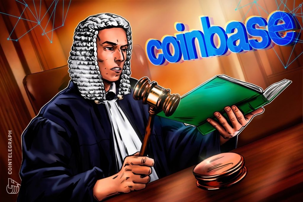 Judge won’t block Coinbase from delisting wBTC over Justin Sun claims