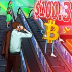 Bitcoin price drops to $100.3K after Fed rate cut and Powell’s revised 2025 inflation outlook