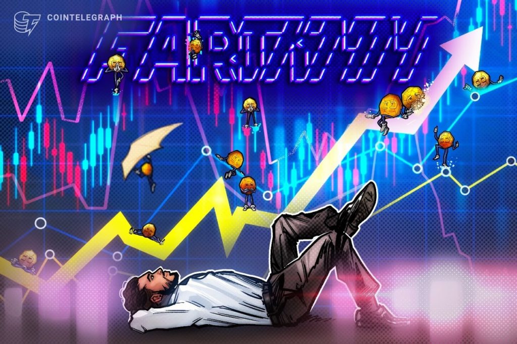 Fartcoin briefly taps $1B market cap despite altcoin bloodbath