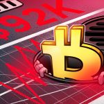 Bitcoin dips to $92K in ‘optimal dip-buying’ move as PCE boosts crypto