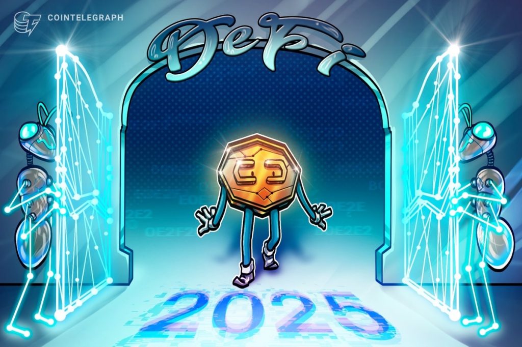 What’s next for DeFi in 2025?