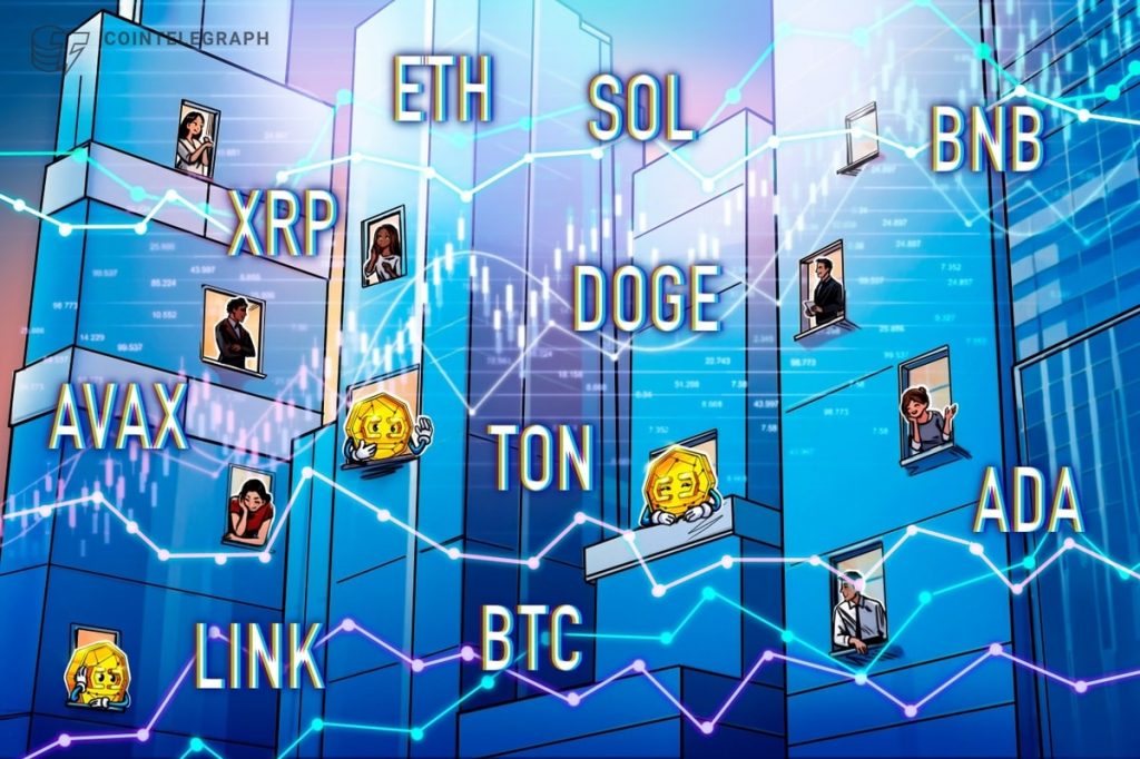 Price analysis 12/20: BTC, ETH, XRP, SOL, BNB, DOGE, ADA, AVAX, LINK, TON