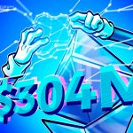 Ethereum NFT collections drive weekly volume to $304M