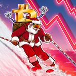 Bitcoin ‘Santa Claus rally’ hopes dwindle as price hits December low