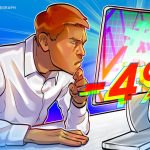 Bitcoin price dips 4% as TradingView ‘glitch’ sends dominance to zero