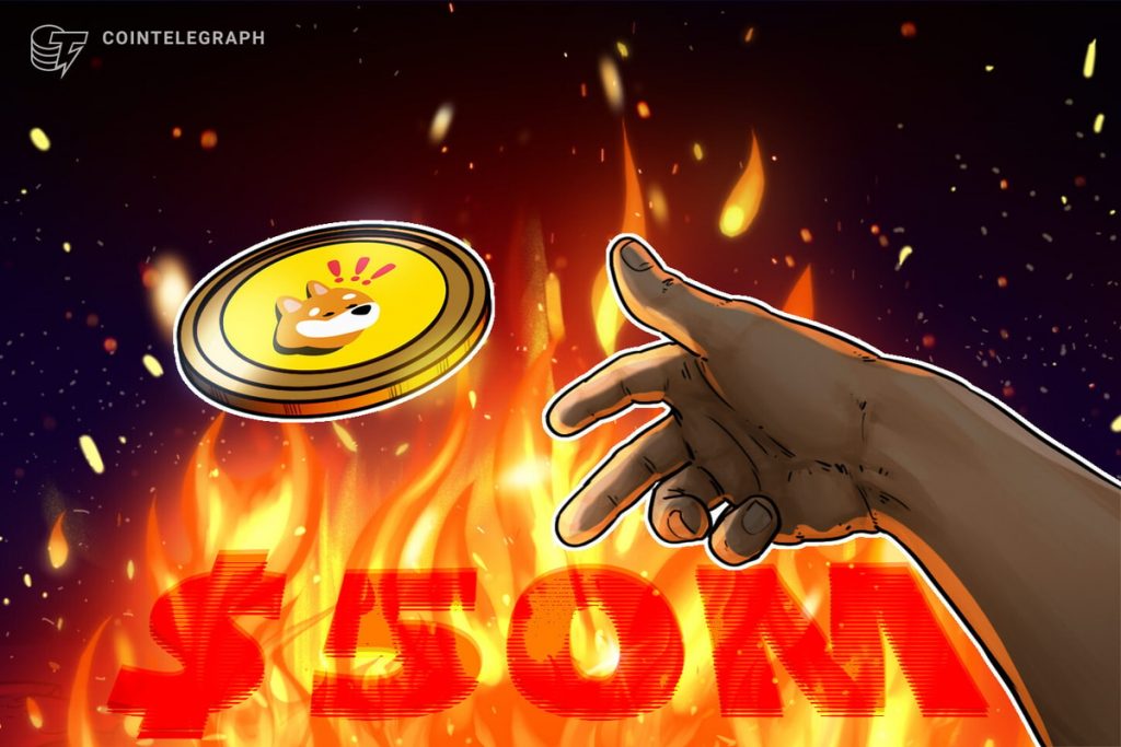 BONK falls 7% despite BURNmas taking $51M in tokens out of circulation