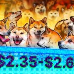 Dogecoin price ‘conservative target’ starts at $2.35 based on DOGE bull market fractal