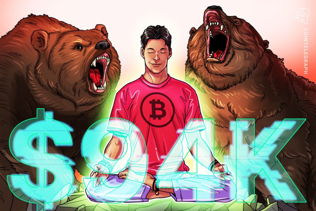 Bitcoin dips below $94K level, bears now in control?