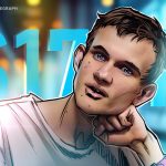 Vitalik Buterin donates $170K to Tornado Cash developers’ legal fund