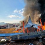 At least 28 dead in South Korea plane crash