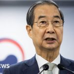 South Korea prime minister Han Duck-soo faces impeachment motion