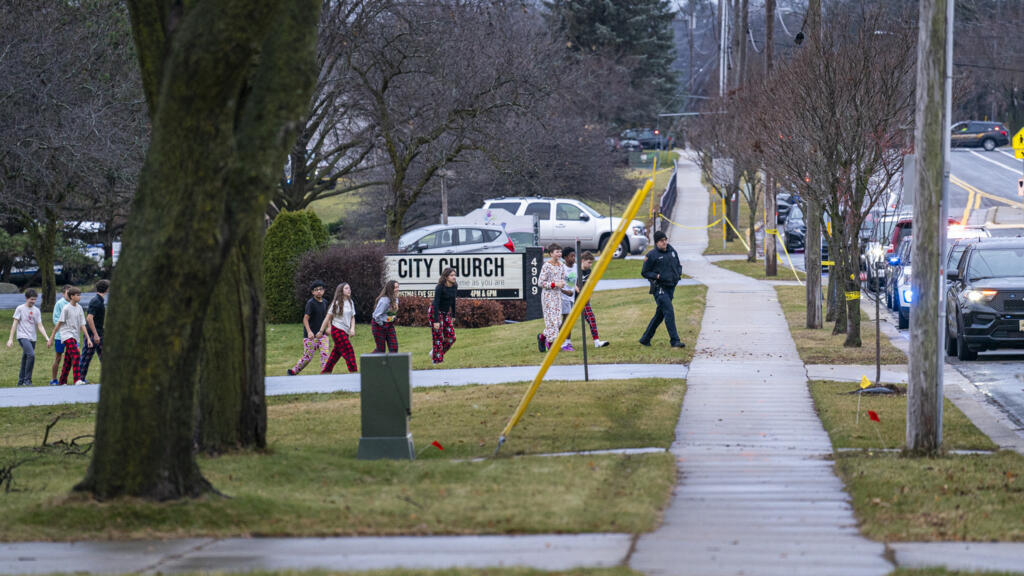 Shooting at Wisconsin Christian school kills teacher and teenage pupil