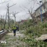 Cyclone Chido batters Mayotte, leaving a trail of destruction