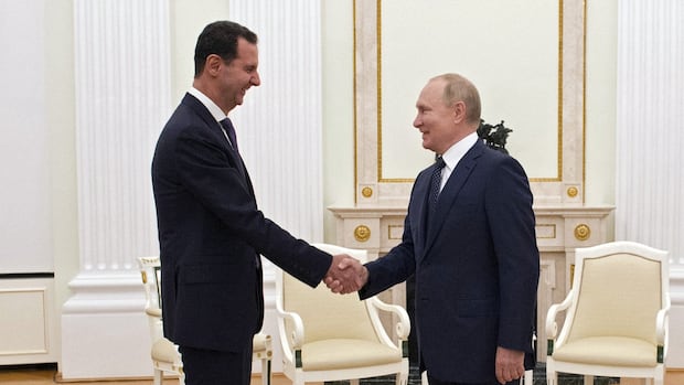 Former Syrian leader Bashar al-Assad says departure to Russia wasn’t planned