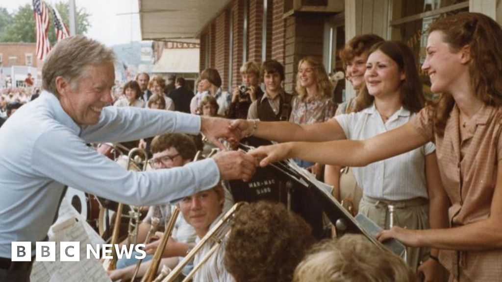 A look back at the life of Jimmy Carter